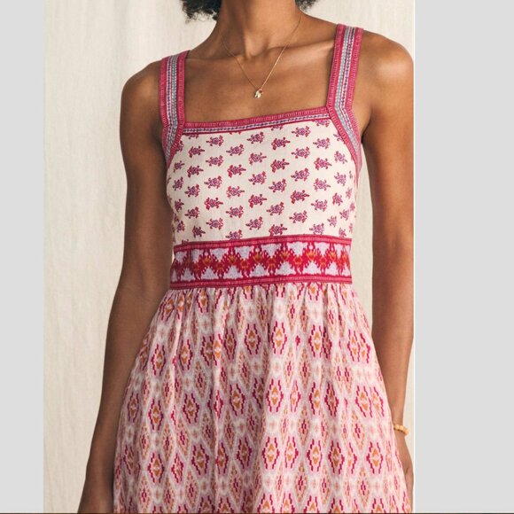 Faherty Gracie Maxi Dress - Picture 3 of 5